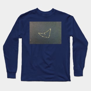 The Constellation of Capricorn Long Sleeve T-Shirt